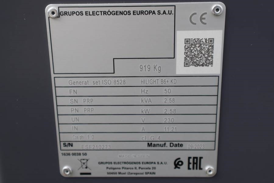 Atlas Copco Hilight B6+ KD Valid inspection, *Guarantee! Max B - Osvětlovací stožár: obrázek 5 Atlas Copco Hilight B6+ KD Valid inspection, *Guarantee! Max B - Osvětlovací stožár: obrázek 5