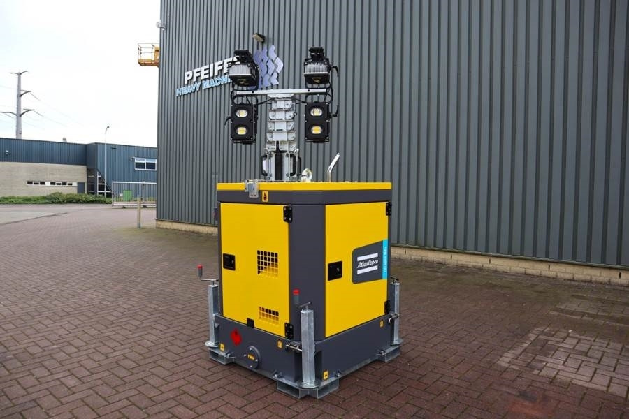 Atlas Copco Hilight B6+ KD Valid inspection, *Guarantee! Max B - Osvětlovací stožár: obrázek 2 Atlas Copco Hilight B6+ KD Valid inspection, *Guarantee! Max B - Osvětlovací stožár: obrázek 2
