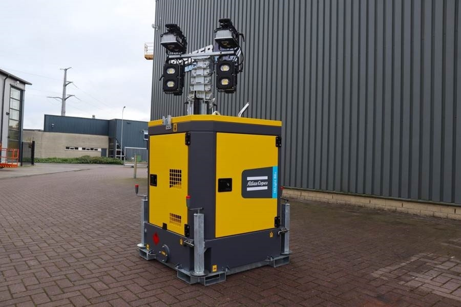 Atlas Copco Hilight B6+ KD Valid inspection, *Guarantee! Max B - Osvětlovací stožár: obrázek 2 Atlas Copco Hilight B6+ KD Valid inspection, *Guarantee! Max B - Osvětlovací stožár: obrázek 2