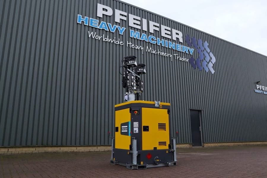Atlas Copco Hilight B6+ KD Valid inspection, *Guarantee! Max B - Osvětlovací stožár: obrázek 1 Atlas Copco Hilight B6+ KD Valid inspection, *Guarantee! Max B - Osvětlovací stožár: obrázek 1