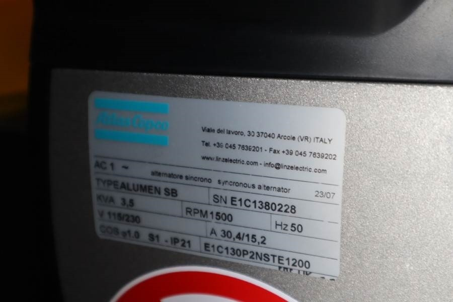 Atlas Copco Hilight B6+ KD Valid inspection, *Guarantee! Max B - Osvětlovací stožár: obrázek 5 Atlas Copco Hilight B6+ KD Valid inspection, *Guarantee! Max B - Osvětlovací stožár: obrázek 5