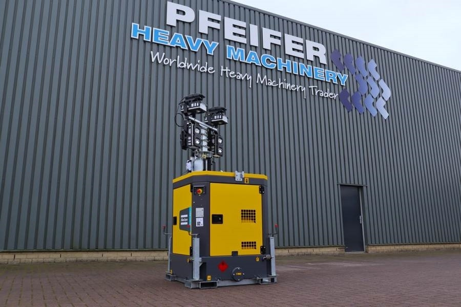 Atlas Copco Hilight B6+ KD Valid inspection, *Guarantee! Max B - Osvětlovací stožár: obrázek 1 Atlas Copco Hilight B6+ KD Valid inspection, *Guarantee! Max B - Osvětlovací stožár: obrázek 1