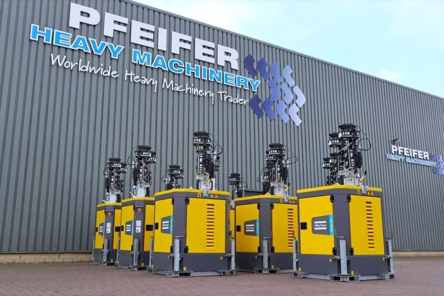 Atlas Copco Hilight B6+ KD Valid inspection, *Guarantee! Max B - Osvětlovací stožár: obrázek 5 Atlas Copco Hilight B6+ KD Valid inspection, *Guarantee! Max B - Osvětlovací stožár: obrázek 5