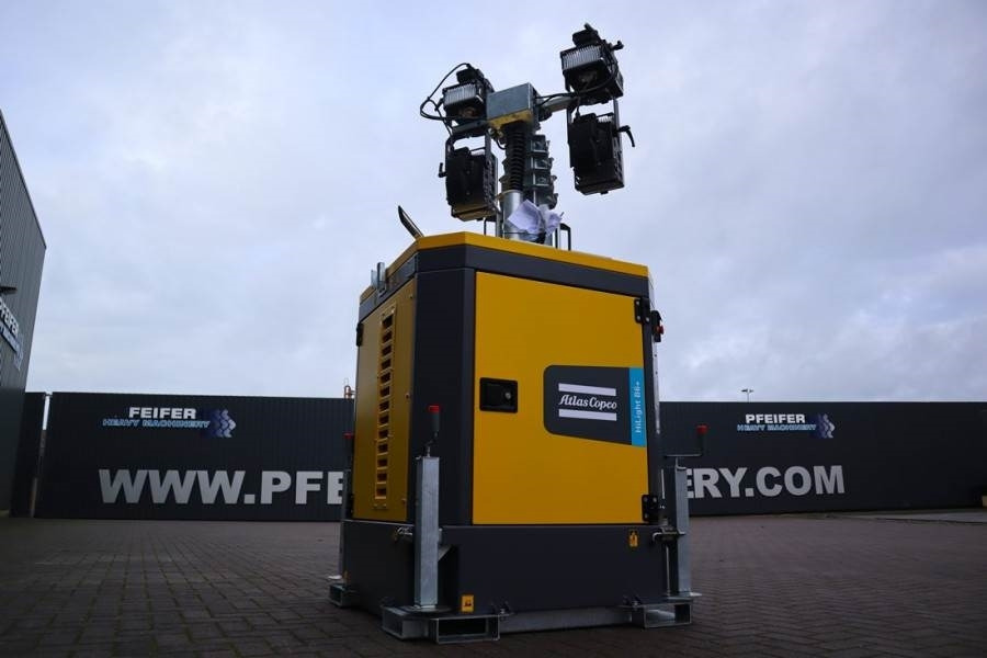 Atlas Copco Hilight B6+ KD Valid inspection, *Guarantee! Max B - Osvětlovací stožár: obrázek 2 Atlas Copco Hilight B6+ KD Valid inspection, *Guarantee! Max B - Osvětlovací stožár: obrázek 2