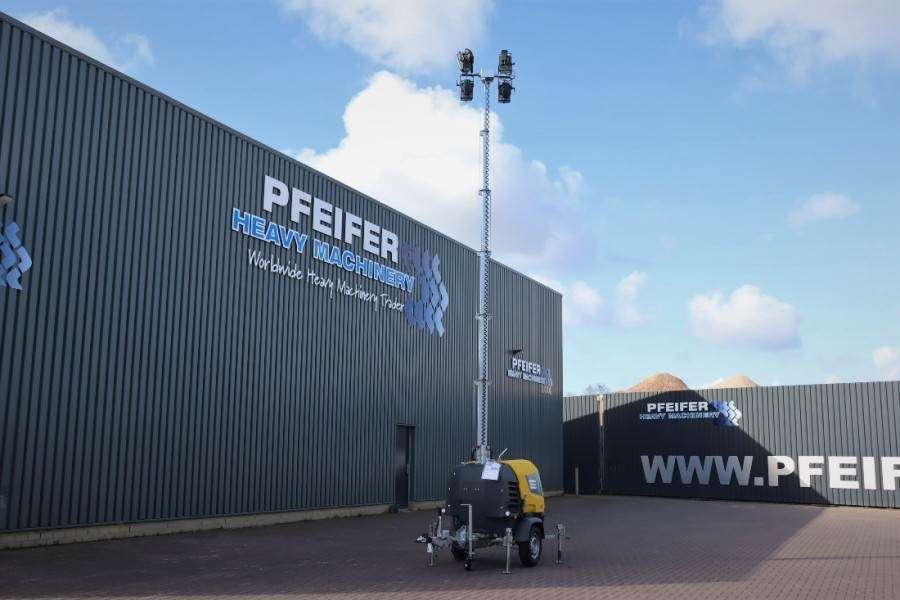 Atlas Copco Hilight H6+ NEW, Valid inspection, *Guarantee! Max - Osvětlovací stožár: obrázek 3 Atlas Copco Hilight H6+ NEW, Valid inspection, *Guarantee! Max - Osvětlovací stožár: obrázek 3