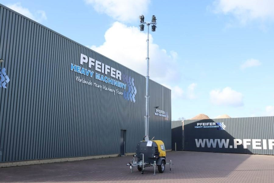 Atlas Copco Hilight H6+ NEW, Valid inspection, *Guarantee! Max - Osvětlovací stožár: obrázek 3 Atlas Copco Hilight H6+ NEW, Valid inspection, *Guarantee! Max - Osvětlovací stožár: obrázek 3