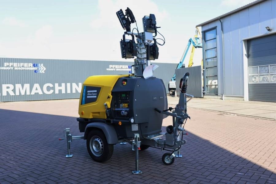 Atlas Copco Hilight H6+ NEW, Valid inspection, *Guarantee! Max - Osvětlovací stožár: obrázek 2 Atlas Copco Hilight H6+ NEW, Valid inspection, *Guarantee! Max - Osvětlovací stožár: obrázek 2