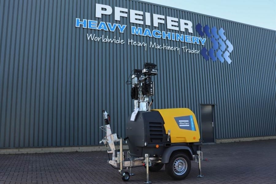 Atlas Copco Hilight H6+ NEW, Valid inspection, *Guarantee! Max - Osvětlovací stožár: obrázek 1 Atlas Copco Hilight H6+ NEW, Valid inspection, *Guarantee! Max - Osvětlovací stožár: obrázek 1