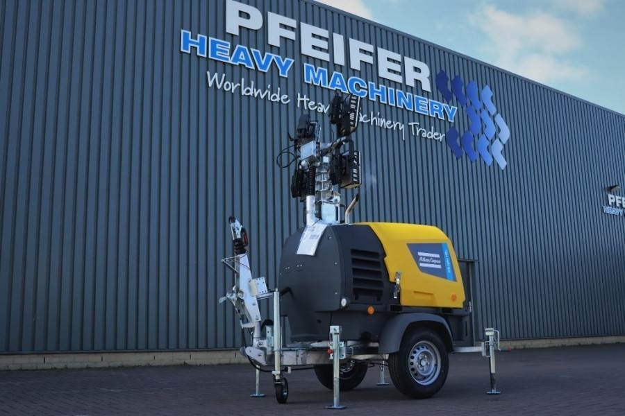 Atlas Copco Hilight H6+ NEW, Valid inspection, *Guarantee! Max - Osvětlovací stožár: obrázek 1 Atlas Copco Hilight H6+ NEW, Valid inspection, *Guarantee! Max - Osvětlovací stožár: obrázek 1
