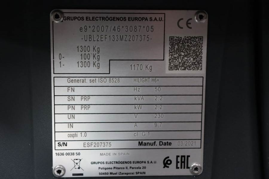 Atlas Copco Hilight H6+ NEW, Valid inspection, *Guarantee! Max - Osvětlovací stožár: obrázek 5 Atlas Copco Hilight H6+ NEW, Valid inspection, *Guarantee! Max - Osvětlovací stožár: obrázek 5
