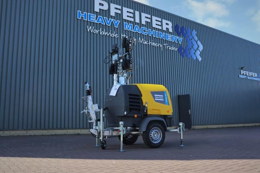 Atlas Copco Hilight H6+ NEW, Valid inspection, *Guarantee! Max - Osvětlovací stožár: obrázek 1 Atlas Copco Hilight H6+ NEW, Valid inspection, *Guarantee! Max - Osvětlovací stožár: obrázek 1