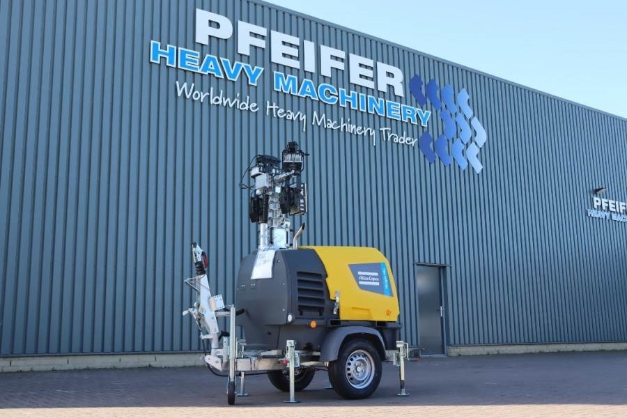 Atlas Copco Hilight H6+ NEW, Valid inspection, *Guarantee! Max - Osvětlovací stožár: obrázek 1 Atlas Copco Hilight H6+ NEW, Valid inspection, *Guarantee! Max - Osvětlovací stožár: obrázek 1