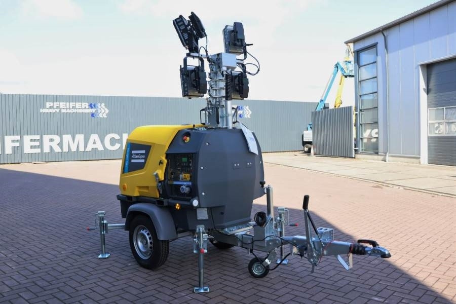 Atlas Copco Hilight H6+ NEW, Valid inspection, *Guarantee! Max - Osvětlovací stožár: obrázek 2 Atlas Copco Hilight H6+ NEW, Valid inspection, *Guarantee! Max - Osvětlovací stožár: obrázek 2