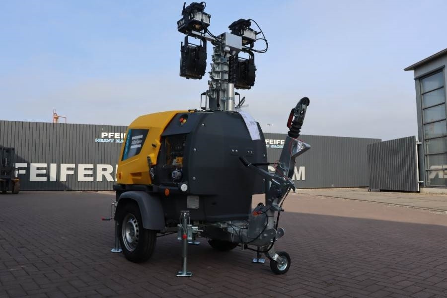 Atlas Copco Hilight H6+ Valid inspection, *Guarantee! Max Boo - Osvětlovací stožár: obrázek 2 Atlas Copco Hilight H6+ Valid inspection, *Guarantee! Max Boo - Osvětlovací stožár: obrázek 2