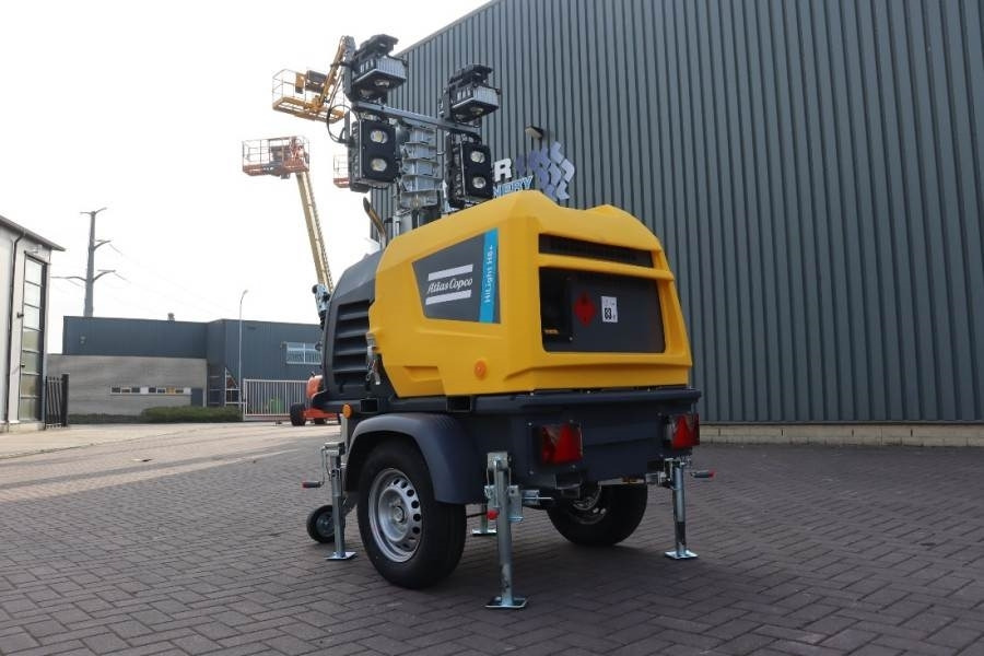 Atlas Copco Hilight H6+ Valid inspection, *Guarantee! Max Boo - Osvětlovací stožár: obrázek 4 Atlas Copco Hilight H6+ Valid inspection, *Guarantee! Max Boo - Osvětlovací stožár: obrázek 4