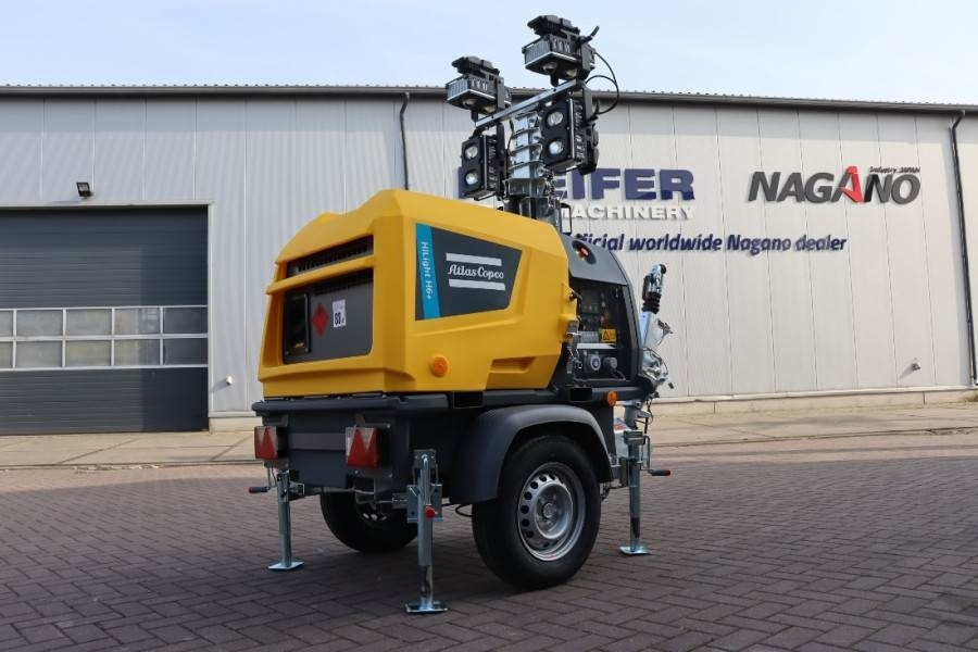 Atlas Copco Hilight H6+ Valid inspection, *Guarantee! Max Boo - Osvětlovací stožár: obrázek 3 Atlas Copco Hilight H6+ Valid inspection, *Guarantee! Max Boo - Osvětlovací stožár: obrázek 3