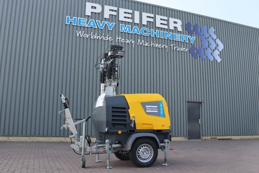 Atlas Copco Hilight H6+ Valid inspection, *Guarantee! Max Boo - Osvětlovací stožár: obrázek 1 Atlas Copco Hilight H6+ Valid inspection, *Guarantee! Max Boo - Osvětlovací stožár: obrázek 1