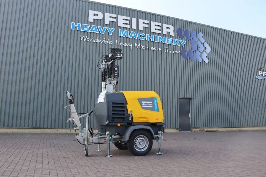 Atlas Copco Hilight H6+ Valid inspection, *Guarantee! Max Boom - Osvětlovací stožár: obrázek 1 Atlas Copco Hilight H6+ Valid inspection, *Guarantee! Max Boom - Osvětlovací stožár: obrázek 1