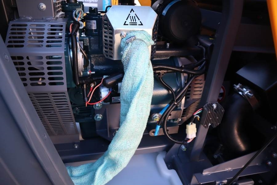Osvětlovací stožár Atlas Copco Hilight H6+ Valid inspection, *Guarantee! Max Boom: obrázek 10