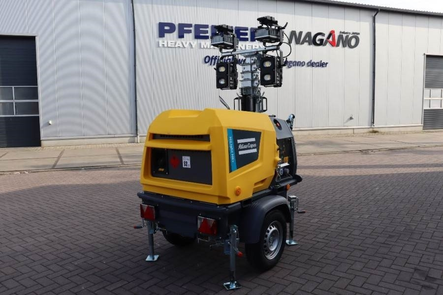 Atlas Copco Hilight H6+ Valid inspection, *Guarantee! Max Boom - Osvětlovací stožár: obrázek 2 Atlas Copco Hilight H6+ Valid inspection, *Guarantee! Max Boom - Osvětlovací stožár: obrázek 2