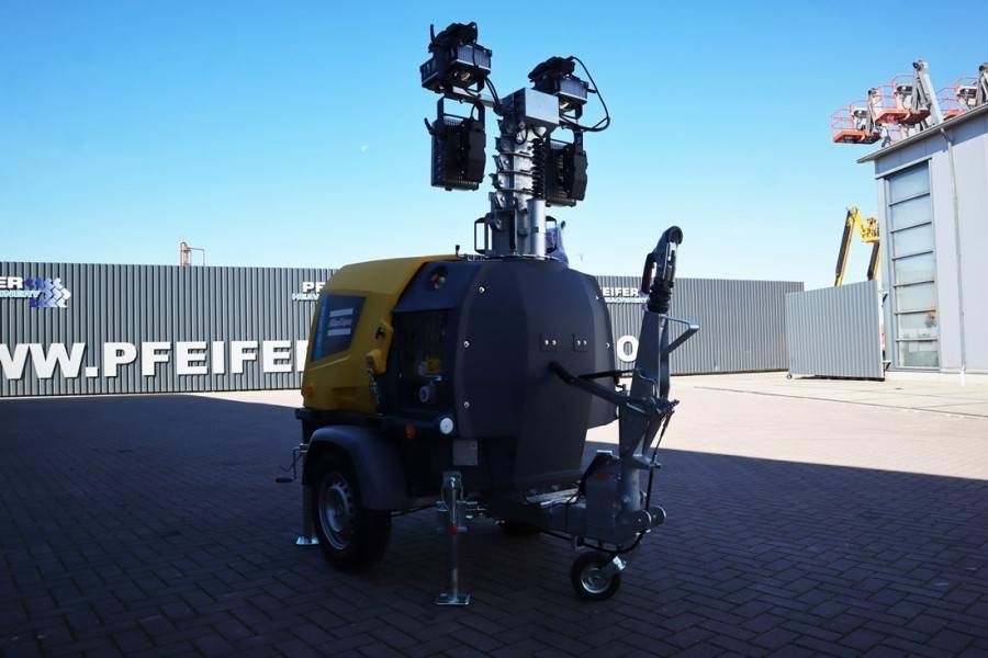 Osvětlovací stožár Atlas Copco Hilight H6+ Valid inspection, *Guarantee! Max Boom: obrázek 7