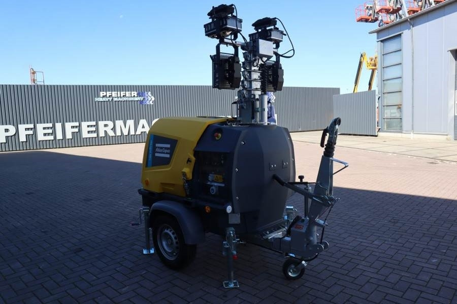 Atlas Copco Hilight H6+ Valid inspection, *Guarantee! Max Boom - Osvětlovací stožár: obrázek 2 Atlas Copco Hilight H6+ Valid inspection, *Guarantee! Max Boom - Osvětlovací stožár: obrázek 2