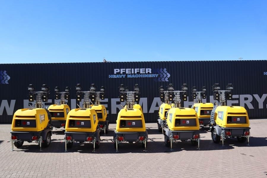Atlas Copco Hilight H6+ Valid inspection, *Guarantee! Max Boom - Osvětlovací stožár: obrázek 3 Atlas Copco Hilight H6+ Valid inspection, *Guarantee! Max Boom - Osvětlovací stožár: obrázek 3