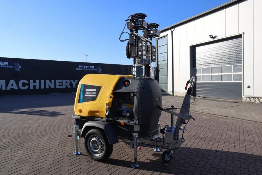 Atlas Copco Hilight H6+ Valid inspection, *Guarantee! Max Boom - Osvětlovací stožár: obrázek 2 Atlas Copco Hilight H6+ Valid inspection, *Guarantee! Max Boom - Osvětlovací stožár: obrázek 2