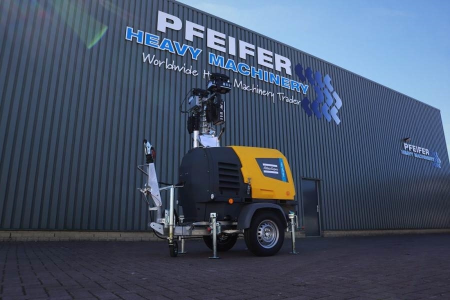 Atlas Copco Hilight H6+ Valid inspection, *Guarantee! Max Boom - Osvětlovací stožár: obrázek 1 Atlas Copco Hilight H6+ Valid inspection, *Guarantee! Max Boom - Osvětlovací stožár: obrázek 1