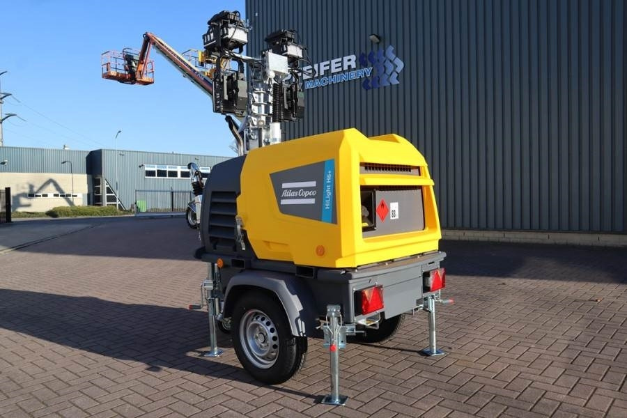 Atlas Copco Hilight H6+ Valid inspection, *Guarantee! Max Boom - Osvětlovací stožár: obrázek 4 Atlas Copco Hilight H6+ Valid inspection, *Guarantee! Max Boom - Osvětlovací stožár: obrázek 4