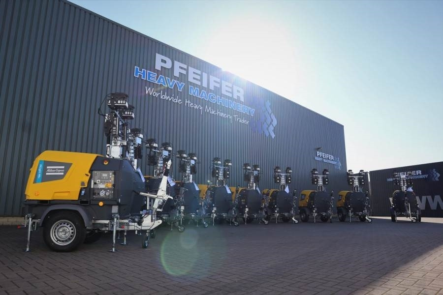 Atlas Copco Hilight H6+ Valid inspection, *Guarantee! Max Boom - Osvětlovací stožár: obrázek 1 Atlas Copco Hilight H6+ Valid inspection, *Guarantee! Max Boom - Osvětlovací stožár: obrázek 1