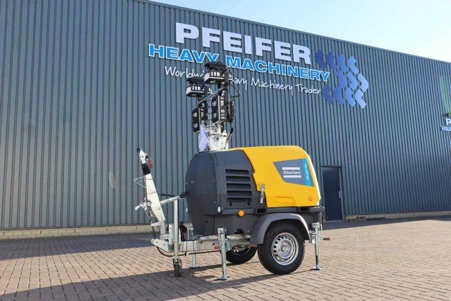 Atlas Copco Hilight H6+ Valid inspection, *Guarantee! Max Boom - Osvětlovací stožár: obrázek 1 Atlas Copco Hilight H6+ Valid inspection, *Guarantee! Max Boom - Osvětlovací stožár: obrázek 1