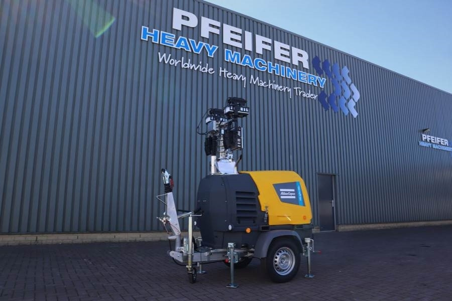Atlas Copco Hilight H6+ Valid inspection, *Guarantee! Max Boom - Osvětlovací stožár: obrázek 1 Atlas Copco Hilight H6+ Valid inspection, *Guarantee! Max Boom - Osvětlovací stožár: obrázek 1