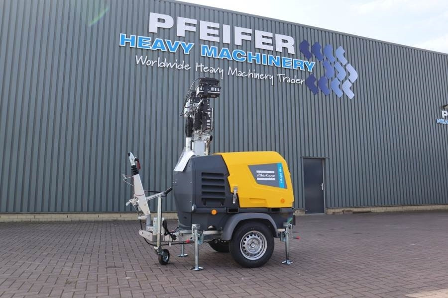 Atlas Copco Hilight H6+ Valid inspection, *Guarantee! Max Boom - Osvětlovací stožár: obrázek 1 Atlas Copco Hilight H6+ Valid inspection, *Guarantee! Max Boom - Osvětlovací stožár: obrázek 1