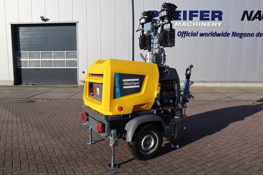 Atlas Copco Hilight H6+ Valid inspection, *Guarantee! Max Boom - Osvětlovací stožár: obrázek 2 Atlas Copco Hilight H6+ Valid inspection, *Guarantee! Max Boom - Osvětlovací stožár: obrázek 2