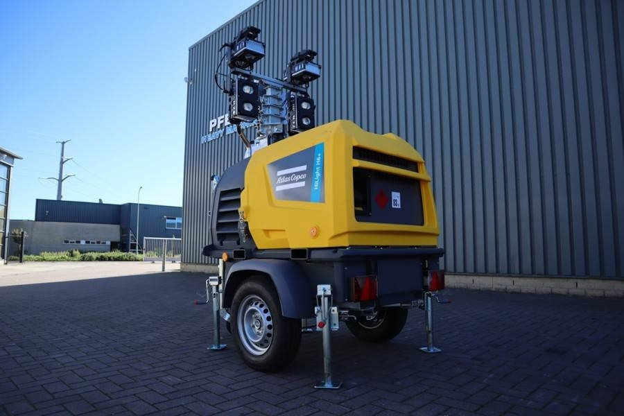 Osvětlovací stožár Atlas Copco Hilight H6+ Valid inspection, *Guarantee! Max Boom: obrázek 8