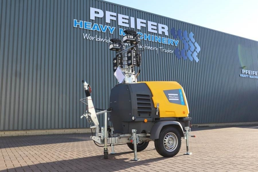 Atlas Copco Hilight H6+ Valid inspection, *Guarantee! Max Boom - Osvětlovací stožár: obrázek 1 Atlas Copco Hilight H6+ Valid inspection, *Guarantee! Max Boom - Osvětlovací stožár: obrázek 1