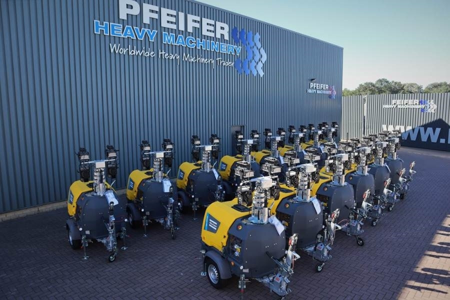 Atlas Copco Hilight H6+ Valid inspection, *Guarantee! Max Boom - Osvětlovací stožár: obrázek 1 Atlas Copco Hilight H6+ Valid inspection, *Guarantee! Max Boom - Osvětlovací stožár: obrázek 1