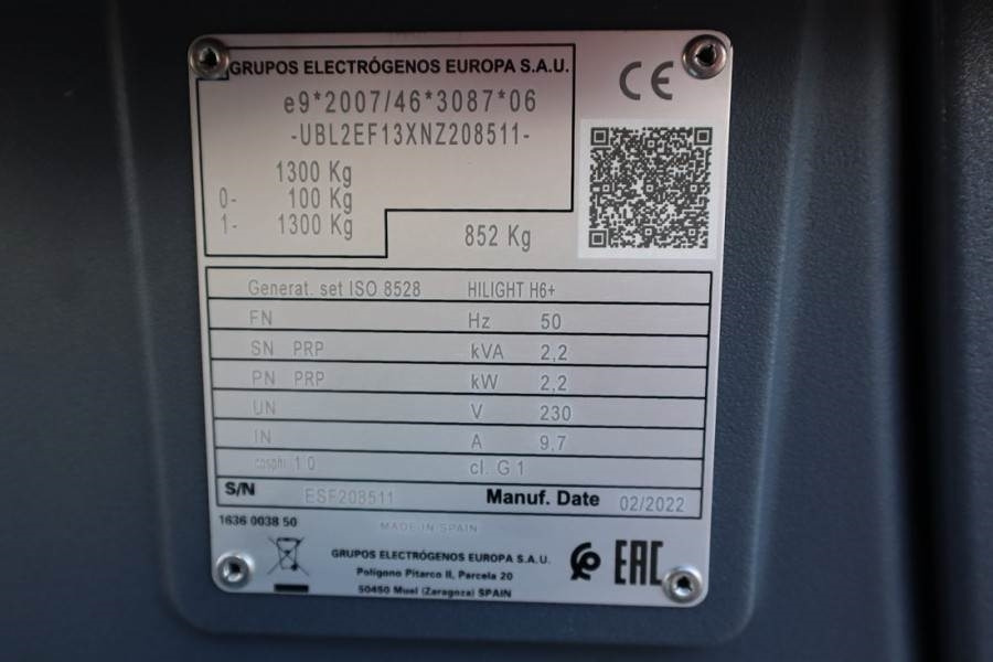 Osvětlovací stožár Atlas Copco Hilight H6+ Valid inspection, *Guarantee! Max Boom: obrázek 6