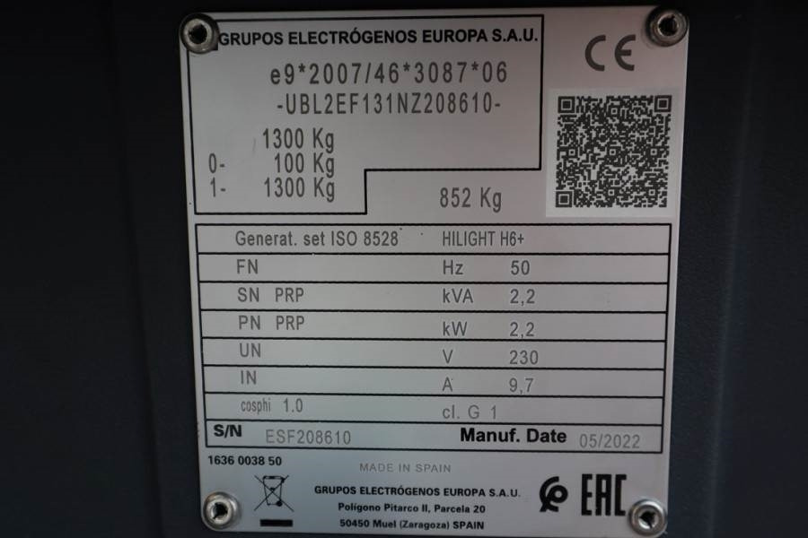 Atlas Copco Hilight H6+ Valid inspection, *Guarantee! Max Boom - Osvětlovací stožár: obrázek 5 Atlas Copco Hilight H6+ Valid inspection, *Guarantee! Max Boom - Osvětlovací stožár: obrázek 5