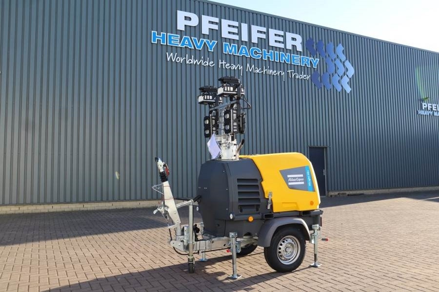 Atlas Copco Hilight H6+ Valid inspection, *Guarantee! Max Boom - Osvětlovací stožár: obrázek 2 Atlas Copco Hilight H6+ Valid inspection, *Guarantee! Max Boom - Osvětlovací stožár: obrázek 2