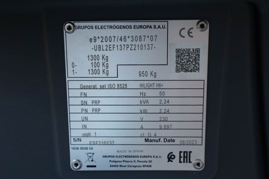 Osvětlovací stožár Atlas Copco Hilight H6+ Valid inspection, *Guarantee! Max Boom: obrázek 6