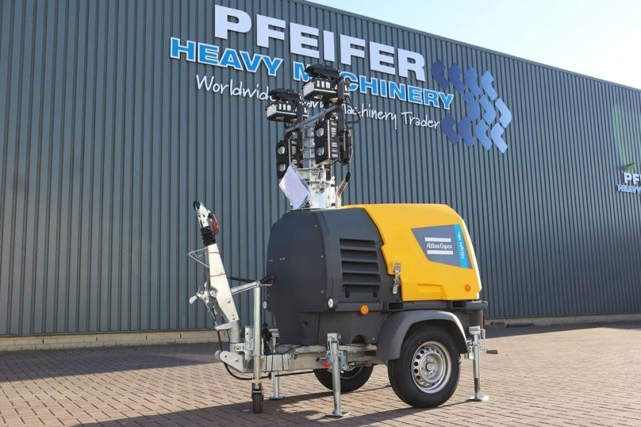 Atlas Copco Hilight H6+ Valid inspection, *Guarantee! Max Boom - Osvětlovací stožár: obrázek 1 Atlas Copco Hilight H6+ Valid inspection, *Guarantee! Max Boom - Osvětlovací stožár: obrázek 1
