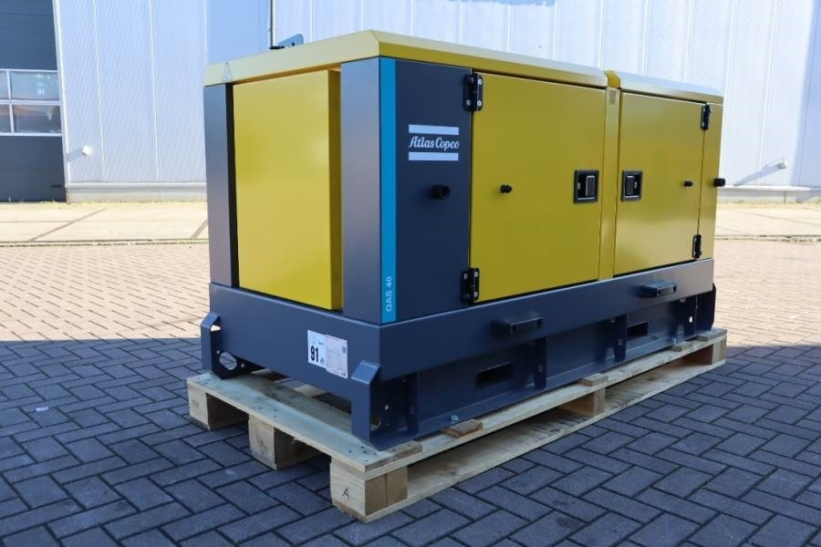 Atlas Copco QAS 40 ST3 Valid inspection, *Guarantee! Diesel, 4 - Elektrický generátor: obrázek 2 Atlas Copco QAS 40 ST3 Valid inspection, *Guarantee! Diesel, 4 - Elektrický generátor: obrázek 2