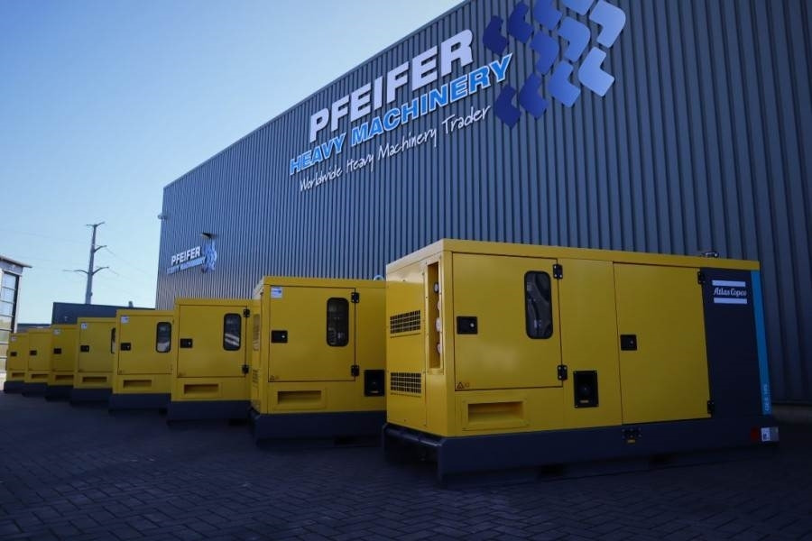 Atlas Copco QES 105 JD S3A ESF Valid inspection, *Guarantee! D - Elektrický generátor: obrázek 1 Atlas Copco QES 105 JD S3A ESF Valid inspection, *Guarantee! D - Elektrický generátor: obrázek 1