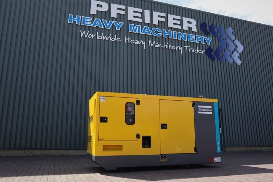 Atlas Copco QES 105 JD S3A ESF Valid inspection, *Guarantee! D - Elektrický generátor: obrázek 2 Atlas Copco QES 105 JD S3A ESF Valid inspection, *Guarantee! D - Elektrický generátor: obrázek 2