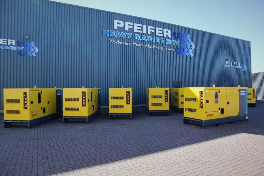 Atlas Copco QES 105 JD S3A ESF Valid inspection, *Guarantee! D - Elektrický generátor: obrázek 5 Atlas Copco QES 105 JD S3A ESF Valid inspection, *Guarantee! D - Elektrický generátor: obrázek 5