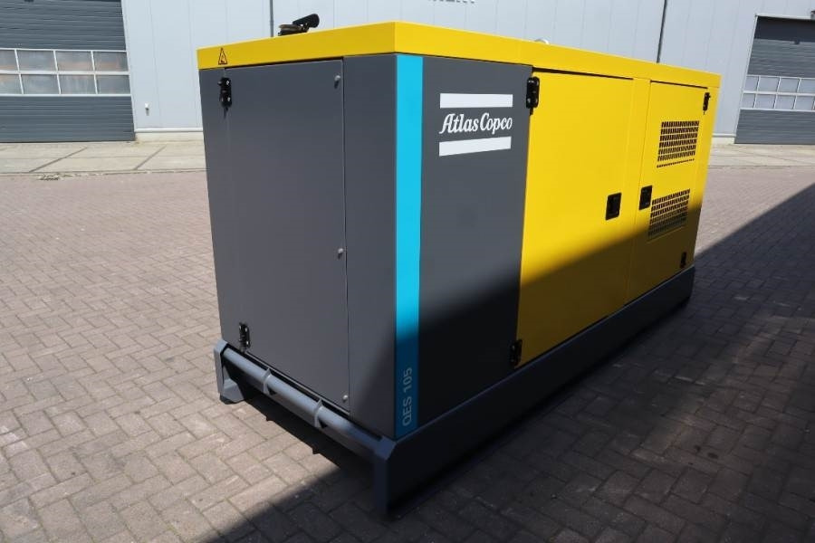 Atlas Copco QES 105 JD ST3 Valid inspection, *Guarantee! Diese - Elektrický generátor: obrázek 3 Atlas Copco QES 105 JD ST3 Valid inspection, *Guarantee! Diese - Elektrický generátor: obrázek 3