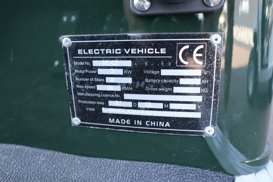 BRINGO DG-C2 Valid Inspection, *Guarantee! Dutch R - Golfový vozík: obrázek 4 BRINGO DG-C2 Valid Inspection, *Guarantee! Dutch R - Golfový vozík: obrázek 4