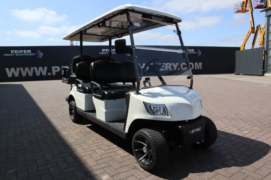 BRINGO PM4+2 SUPERIOR M Valid Inspection, *Guarant - Golfový vozík: obrázek 2 BRINGO PM4+2 SUPERIOR M Valid Inspection, *Guarant - Golfový vozík: obrázek 2